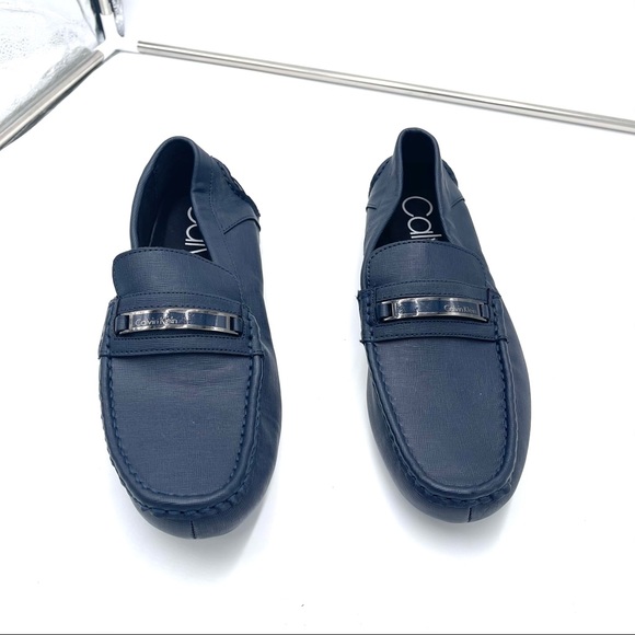 Calvin Klein Merve Weave Embossed Loafer main image 5